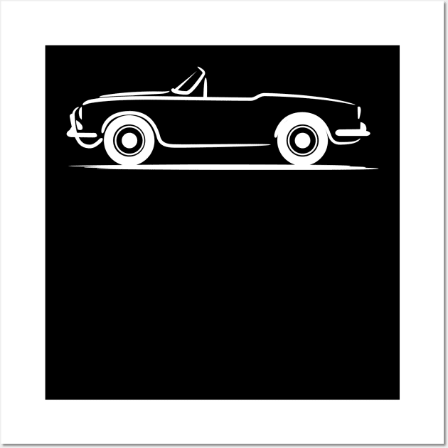 Alfa Romeo Giulia Spider Veloce Wall Art by PauHanaDesign